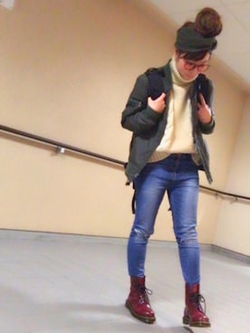 「子供カジュアル👧🏻💕」｜ゆん⍤⑅さん（レディース・150cm）の冬コーディネート