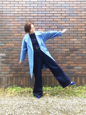 ベッキーさんのコーディネート