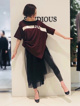 ベッキーさんのコーディネート