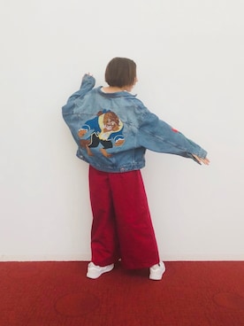 ベッキーさんのコーディネート