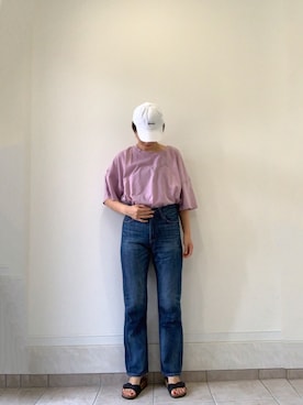 __rp02さん（レディース・160cm）の夏コーディネート