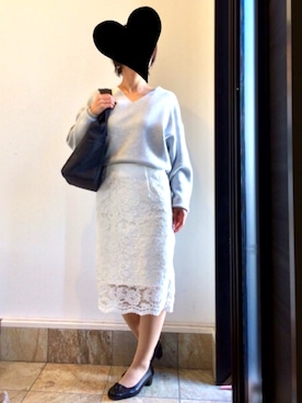 shuriさん（レディース・152cm）の春コーディネート