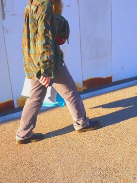 はるかさん（レディース・157cm）の冬コーディネート