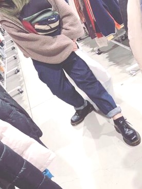 はるかさん（レディース・157cm）の冬コーディネート