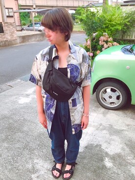 はるかさん(レディース・157cm)の夏コーディネート