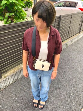 はるかさん（レディース・157cm）の秋コーディネート