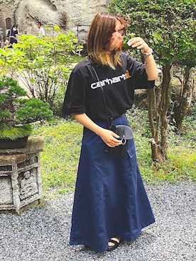 はるかさん（レディース・157cm）の夏コーディネート