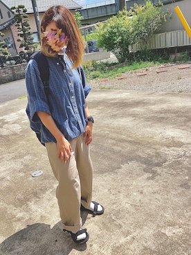 はるかさん(レディース・157cm)の夏コーディネート