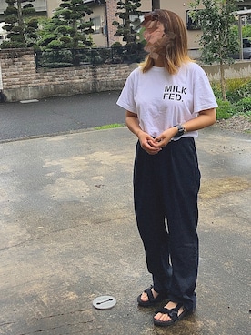 はるかさん（レディース・157cm）の秋コーディネート