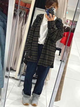 はるかさん(レディース・157cm)の秋コーディネート
