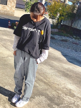 はるかさん（レディース・157cm）の秋コーディネート