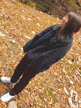 はるかさん（レディース・157cm）の秋コーディネート