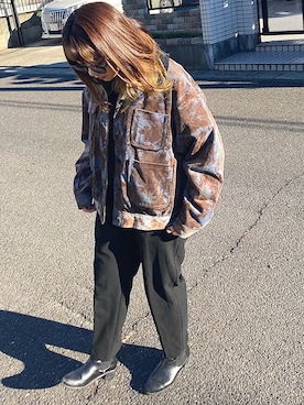 はるかさん(レディース・157cm)の冬コーディネート