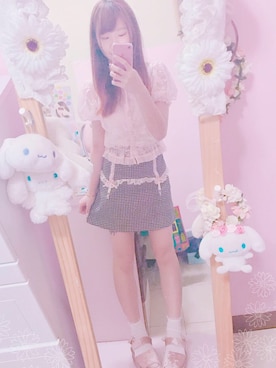 「Honey Cinnamon」｜🥀. Mizuki ♥︎さん（レディース・155cm）の冬コーディネート