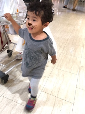 HAREさん(キッズ・80cm)の夏コーディネート