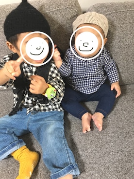 HAREさんのコーディネート