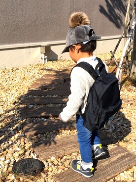 HAREさん（キッズ・90cm）の秋コーディネート