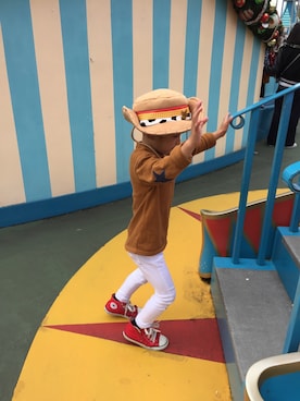 kotofukuさん(キッズ・110cm)の秋コーディネート