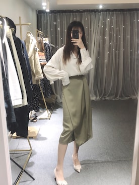 シャツ ブラウスを使った 淑女 の人気ファッションコーディネート Wear