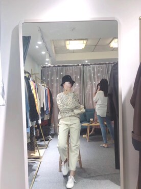 FILLESさんのコーディネート