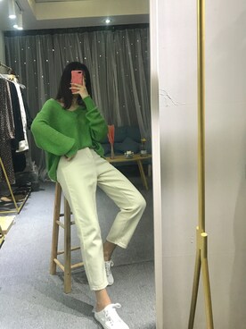 FILLESさんのコーディネート