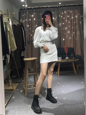 FILLESさんのコーディネート