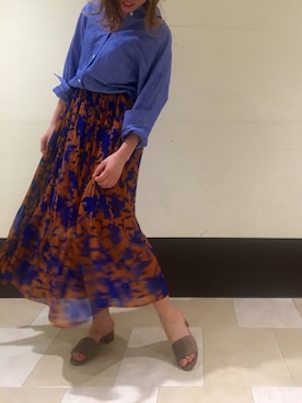 「アダムエロペ」｜haruka@お尻鍛えてますさん（レディース・159cm）の春コーディネート