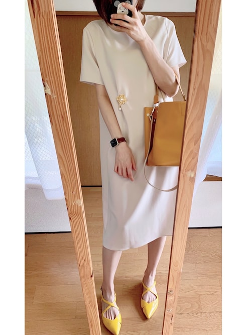 めい Theoryのワンピースを使ったコーディネート Wear