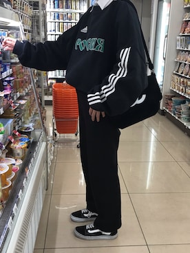 「Gosha Rubchinskiy（ゴーシャラブチンスキー）のアイテム」を使った、𝐍さん（レディース・162cm）の秋コーディネート