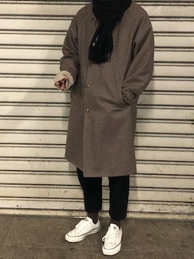 アクアくんさん(メンズ・176cm)の冬コーディネート