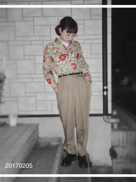 中塚智実さんのコーディネート