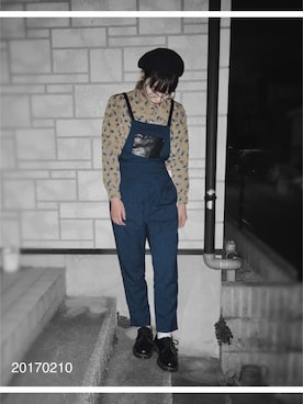 中塚智実さんのコーディネート