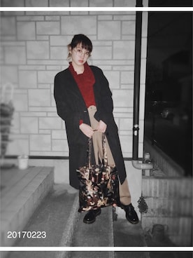 中塚智実さんのコーディネート