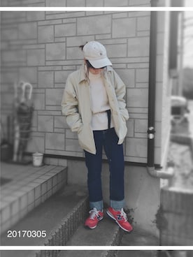 中塚智実さんのコーディネート