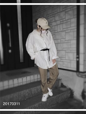 中塚智実さんのコーディネート