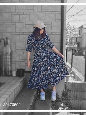 中塚智実さんのコーディネート