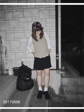 中塚智実さんのコーディネート