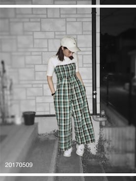 中塚智実さんのコーディネート