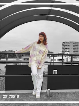 中塚智実さんのコーディネート