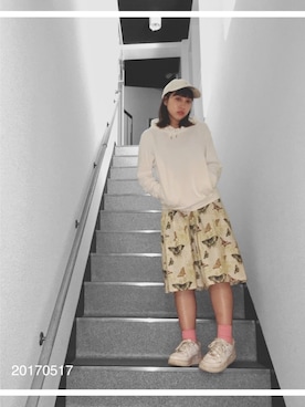 中塚智実さんのコーディネート