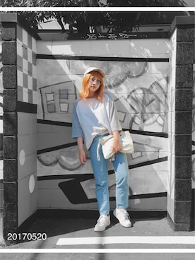 中塚智実さんのコーディネート