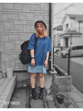 中塚智実さんのコーディネート