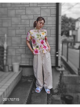 中塚智実さんのコーディネート