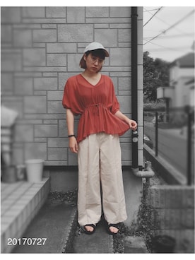 中塚智実さんのコーディネート