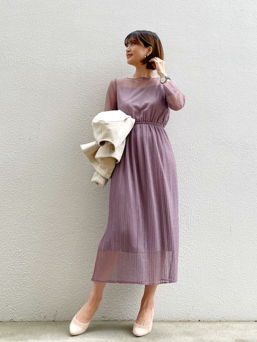 Mami Rope Picnic ららぽーとexpo City Rope Picnicのドレスを使ったコーディネート Wear