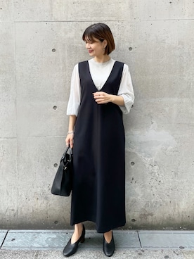 MAMIさん（レディース・156cm）の春コーディネート