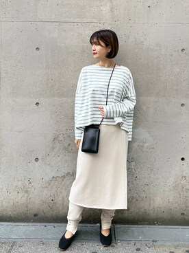 MAMIさん（レディース・156cm）の春コーディネート