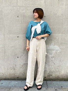 MAMIさん（レディース・156cm）の春コーディネート