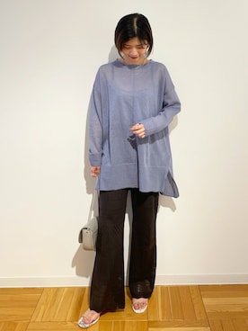 MAMIさん（レディース・156cm）の春コーディネート