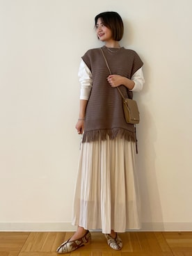 MAMIさん（レディース・156cm）の春コーディネート